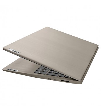 Notebook Lenovo IdeaPad 3 15IIL05 81WE00SXUS de 15.6" FHD con Intel Core i7-1065G7/8GB RAM/256GB SSD/W10 - Almond + Cooler Targus Fan Chill Mat AWE69US