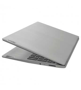 Notebook Lenovo IdeaPad 3 15ITL05 81X8007EUS de 15.6" FHD con Intel Core i3-1115G4/4GB RAM/128GB SSD/W10 - Platinum Grey
