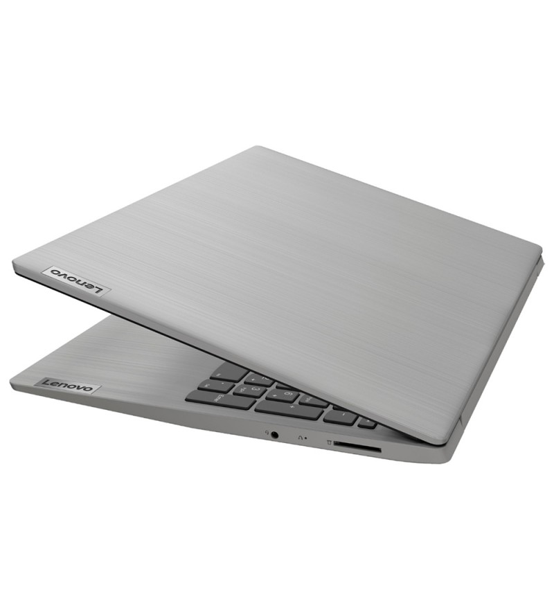 Notebook Lenovo IdeaPad 3 15IIL05 81WE011UUS de 15.6" Full HD con Intel Core i3-1005G1/8GB RAM/256GB SSD/W10 - Platinum Grey