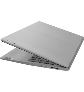 Notebook Lenovo IdeaPad 3 15ITL05 81X800ENUS de 15.6" HD con Intel Core i3-1115G4/8GB RAM/256GB SSD/W11 - Platinum Grey
