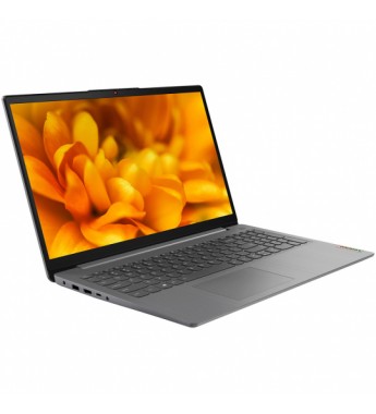 Notebook Lenovo IdeaPad 3 15ALC6 82H8018SUS de 15.6" FHD con Intel Core i5-1135G7/12GB RAM/256GB SSD/W10 - Arctic Grey