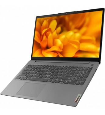 Notebook Lenovo IdeaPad 3 15ALC6 82H8018SUS de 15.6" FHD con Intel Core i5-1135G7/12GB RAM/256GB SSD/W10 - Arctic Grey