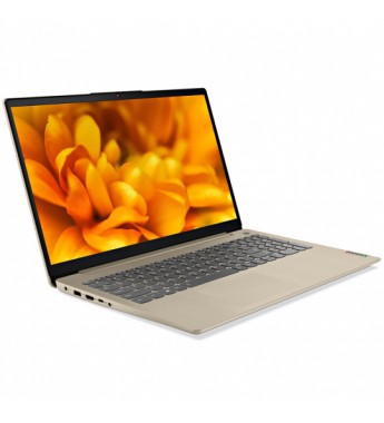 Notebook Lenovo IdeaPad 3i 15ITL6 82H801GVUS de 15.6" FHD con Intel Core i3-1115G4/4GB RAM/256GB SSD/W11 - Sand