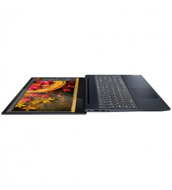 Notebook Lenovo Ideapad S340-15API 81QG000DUS de 15.6" Touch FHD con AMD Ryzen 7 3700U/12GB RAM/512GB SSD/W10 - Abyss Blue