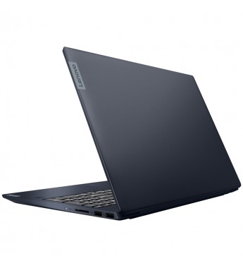 Notebook Lenovo Ideapad S340-15API 81QG000DUS de 15.6" Touch FHD con AMD Ryzen 7 3700U/12GB RAM/512GB SSD/W10 - Abyss Blue