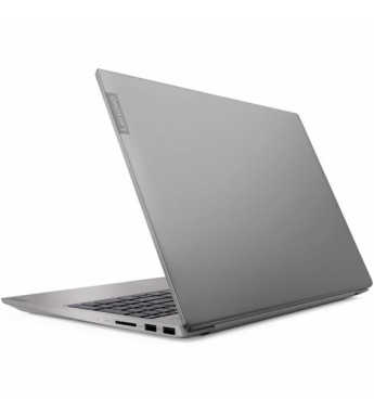 Notebook Lenovo IdeaPad S340-15IIL 81VW00FSUS de 15.6" FHD con Intel Core i5-1035G1/8GB RAM/256GB SSD/W10 - Platinum Grey