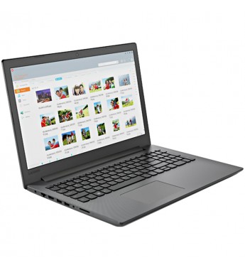 Notebook Lenovo ideapad 130-15IKB 81H700EBUE de 15.6" HD con Intel Core i3-8130U/4GB RAM/1TB SSD - Granite Black