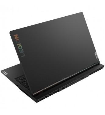 Notebook Lenovo Legion 5 15ARH05 82B5001XUS de 15.6" FHD con AMD Ryzen 5 4600H/8GB RAM/1TB HDD + 256GB SSD/W10 - Phantom Black