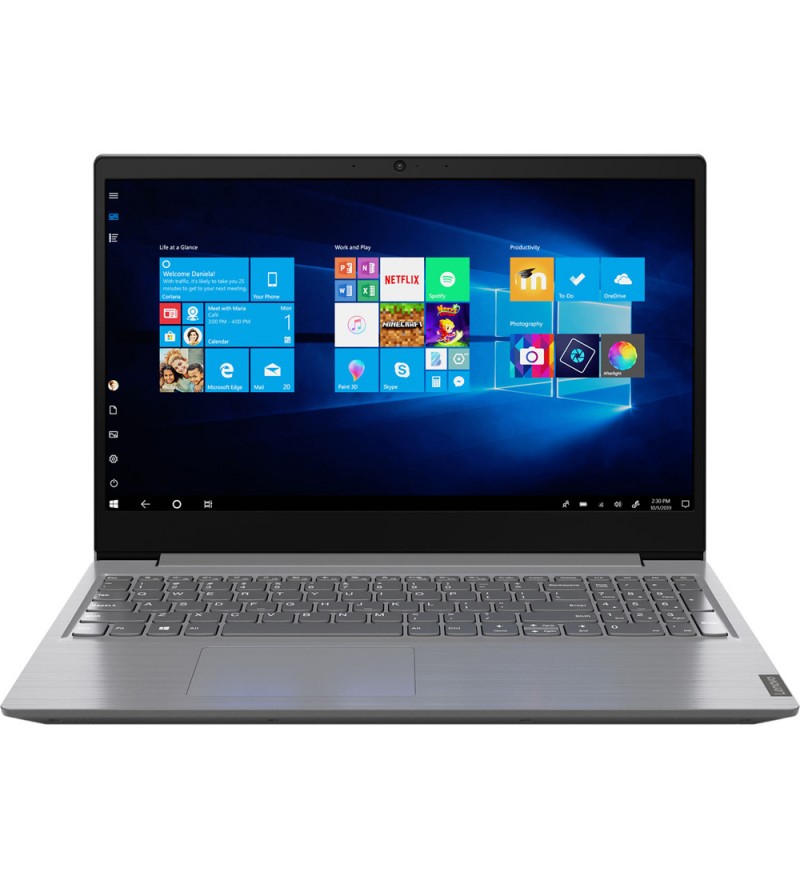 Notebook Lenovo V15-ADA 82C7001BUS de 15.6 con AMD Athlon Gold 3150U/8GB RAM/256GB SSD/W10 - Gris
