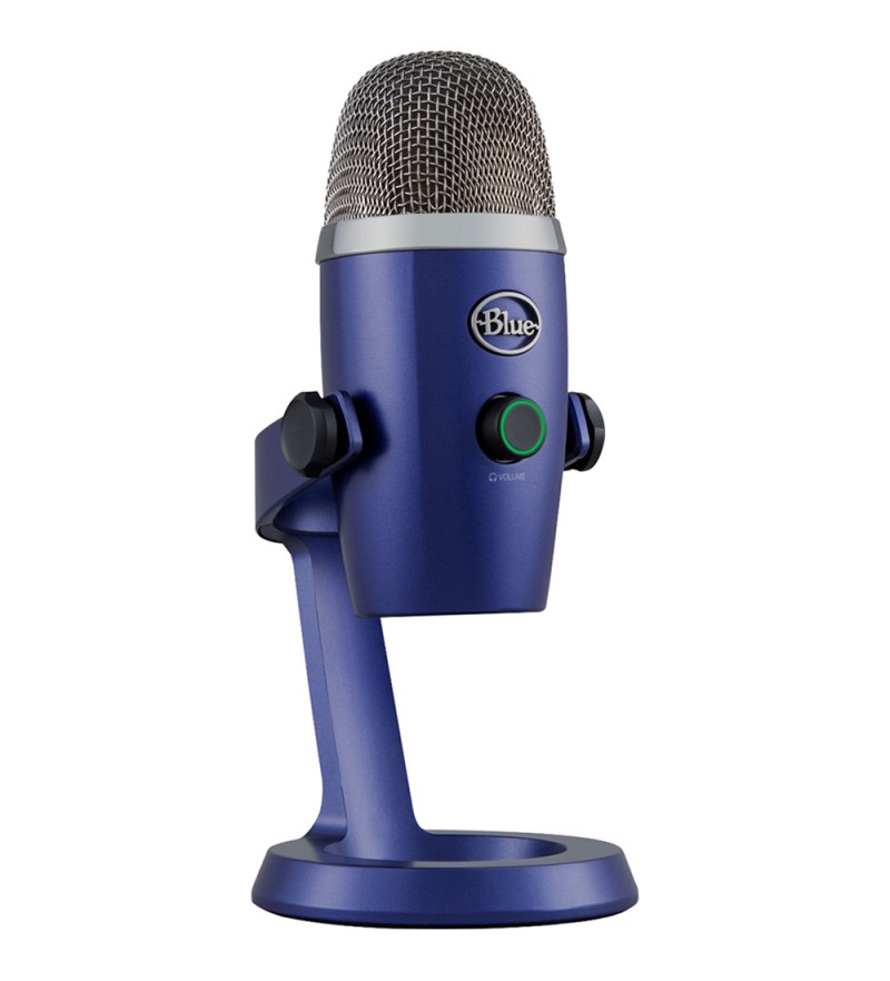 Micrófono Logitech Blue Yeti Nano 988-000089 USB - Vivid Blue