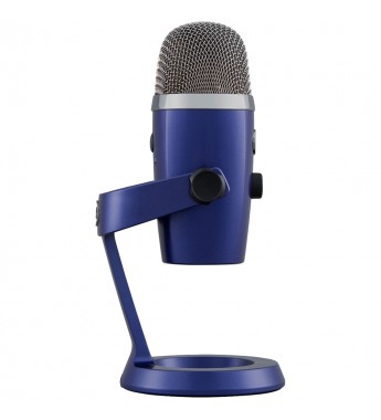 Micrófono Logitech Blue Yeti Nano 988-000089 USB - Vivid Blue