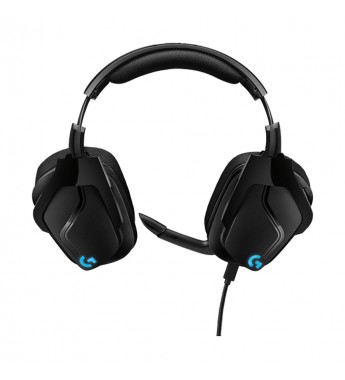 Headset Gaming Logitech G635 Lightsync 7.1 Micrófono Volteable / 50mm - Negro/Azul 