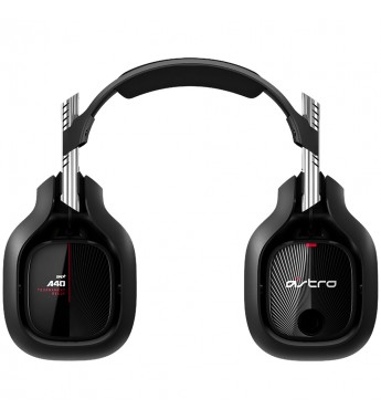 Headset Logitech Astro A40 + Mixamp M8 Gaming con Micrófono Retráctil/Driver de 40 mm - Negro
