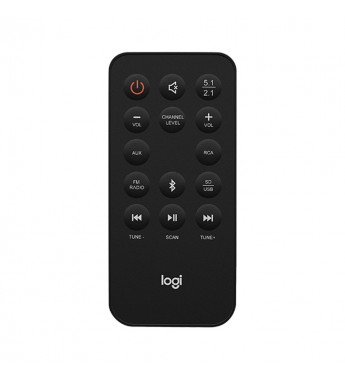 Home Theater logitech Z067 Bluetooth con Sistema de Audio 5.1/Bluetooth - Negro 
