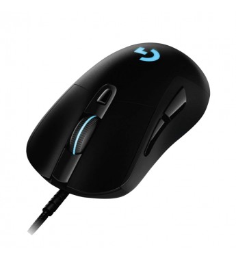 Mouse Gaming Logitech G403 con Sensor Hero 16K / RGB LIGHTSYNC - Negro