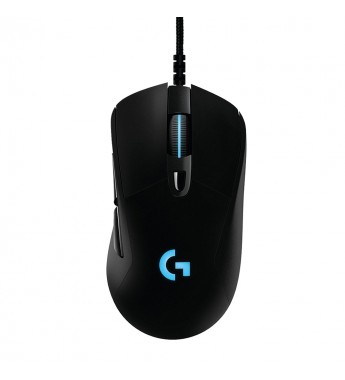 Mouse Gaming Logitech G403 con Sensor Hero 16K / RGB LIGHTSYNC - Negro