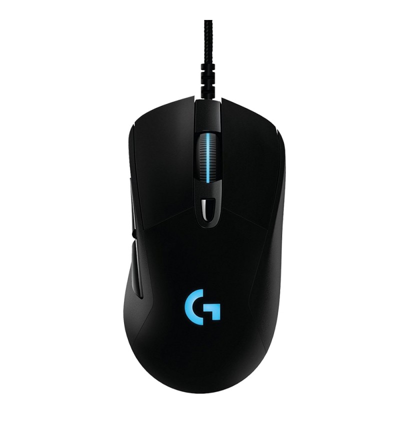 Mouse Gaming Logitech G403 HERO 910-005630 16000DPI Ajustable/6 botones/RGB - Negro