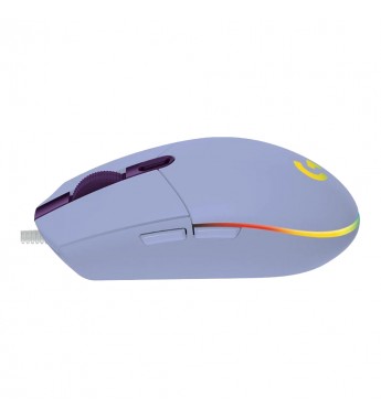 Mouse Gaming Logitech G203 RGB LIGHTSYNC - Lila 