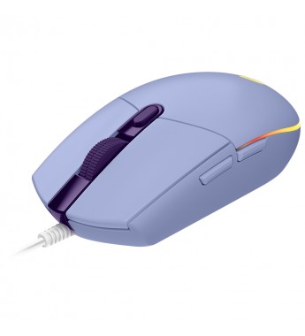 Mouse Gaming Logitech G203 RGB LIGHTSYNC - Lila 