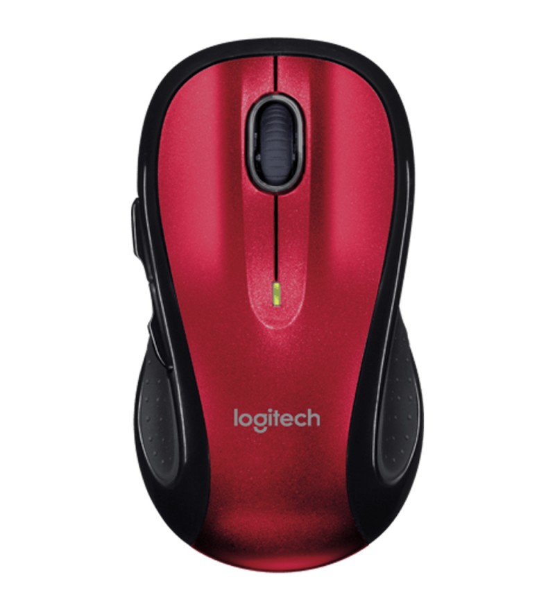 Mouse Inalámbrico Logitech M510 - Rojo-Negro