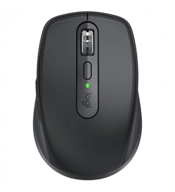 Mouse inalámbrico Logitech MX ANYWHERE 3 910-005833 4000DPI Ajustable/6 Botones/Bluetooth - Grafito