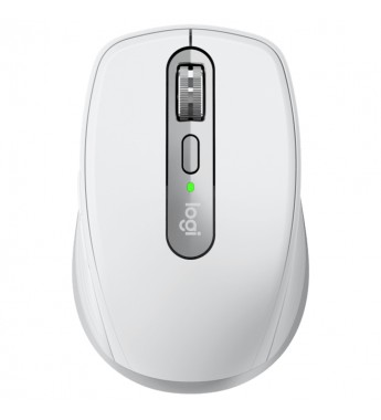 Mouse inalámbrico Logitech MX ANYWHERE 3 910-005985 4000DPI Ajustable/6 Botones/Bluetooth - Gris Pálido 
