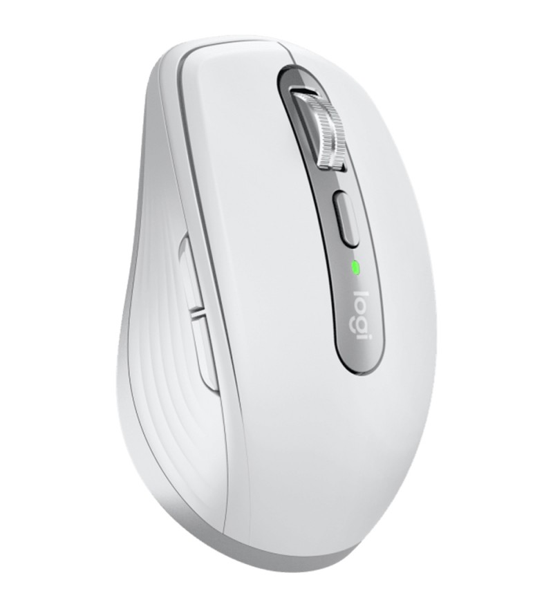 Mouse inalámbrico Logitech MX ANYWHERE 3 910-005985 4000DPI Ajustable/6 Botones/Bluetooth - Gris Pálido 