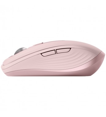 Mouse inalámbrico Logitech MX ANYWHERE 3 910-005986 4000DPI Ajustable/6 Botones/Bluetooth - Rosa