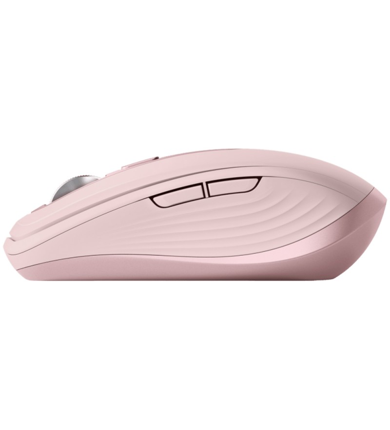 Mouse inalámbrico Logitech MX ANYWHERE 3 910-005986 4000DPI Ajustable/6 Botones/Bluetooth - Rosa