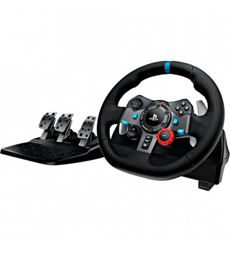 Volante de Carreras con Pedales Logitech G29 Driving Force compatible con PS3/PS4/PS5/Windows - Negro