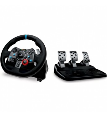 Volante de Carreras con Pedales Logitech G29 Driving Force compatible con PS3/PS4/PS5/Windows - Negro