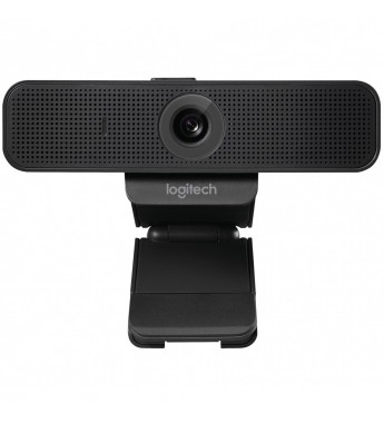 Cámara Web Logitech Business Webcam C925E FHD 1080 con Micrófonos Estéreo - Negro
