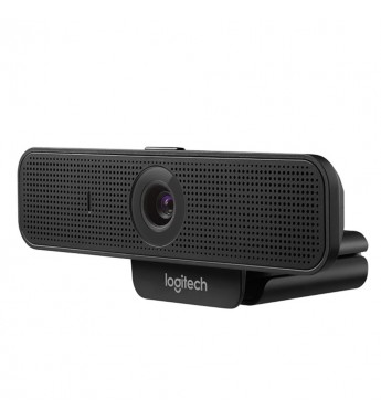 Cámara Web Logitech Business Webcam C925E FHD 1080 con Micrófonos Estéreo - Negro