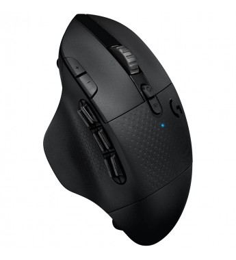 Mouse Gaming Logitech LIGHTSPEED G604 910-005622 16000DPI Ajustable/15 Botones - Negro