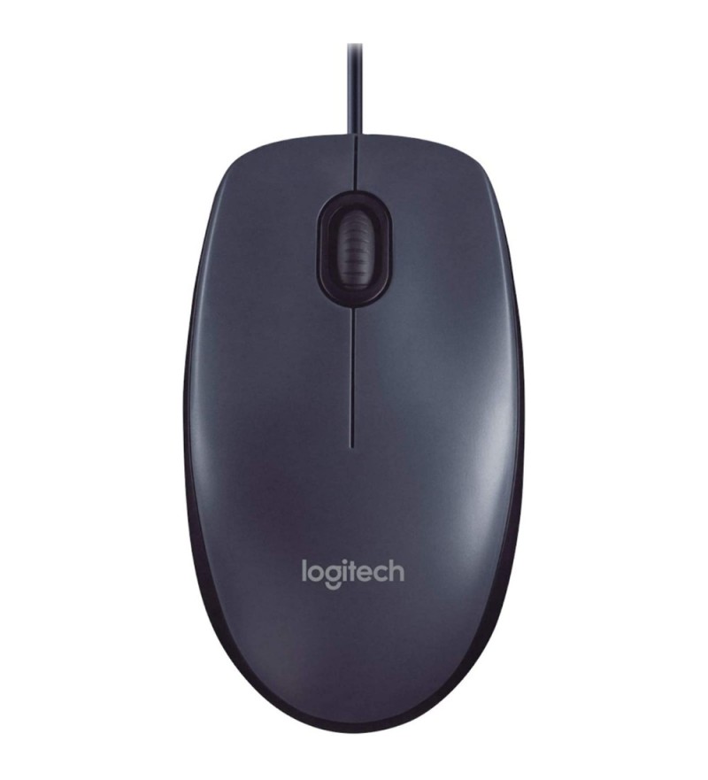 Mouse Logitech M100 910-001601 1000DPI/3 Botones - Negro