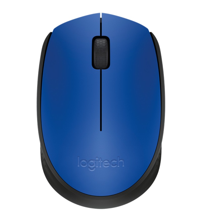 Mouse inalámbrico Logitech M170 910-004800 3 Botones - Azul/Negro