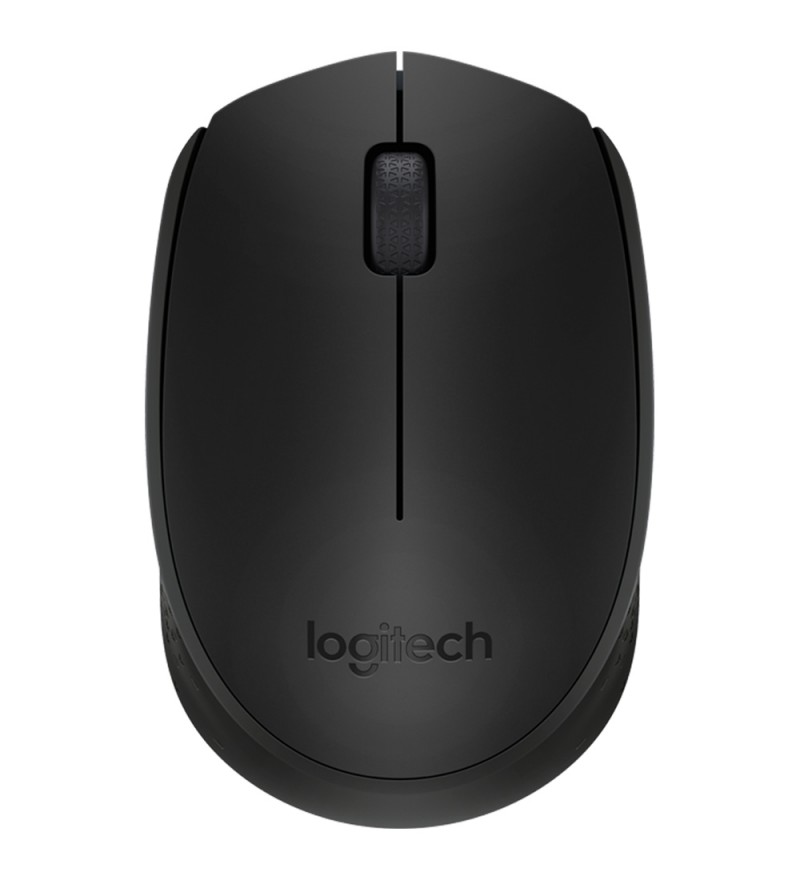 Mouse inalámbrico Logitech M170 910-004940 3 Botones - Negro