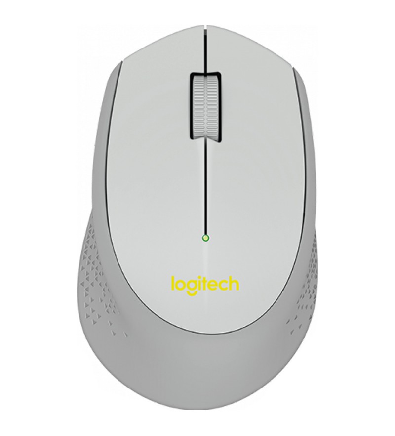 Mouse Inalámbrico Logitech M280 910-004285 1000DPI/3 Botones - Plateado