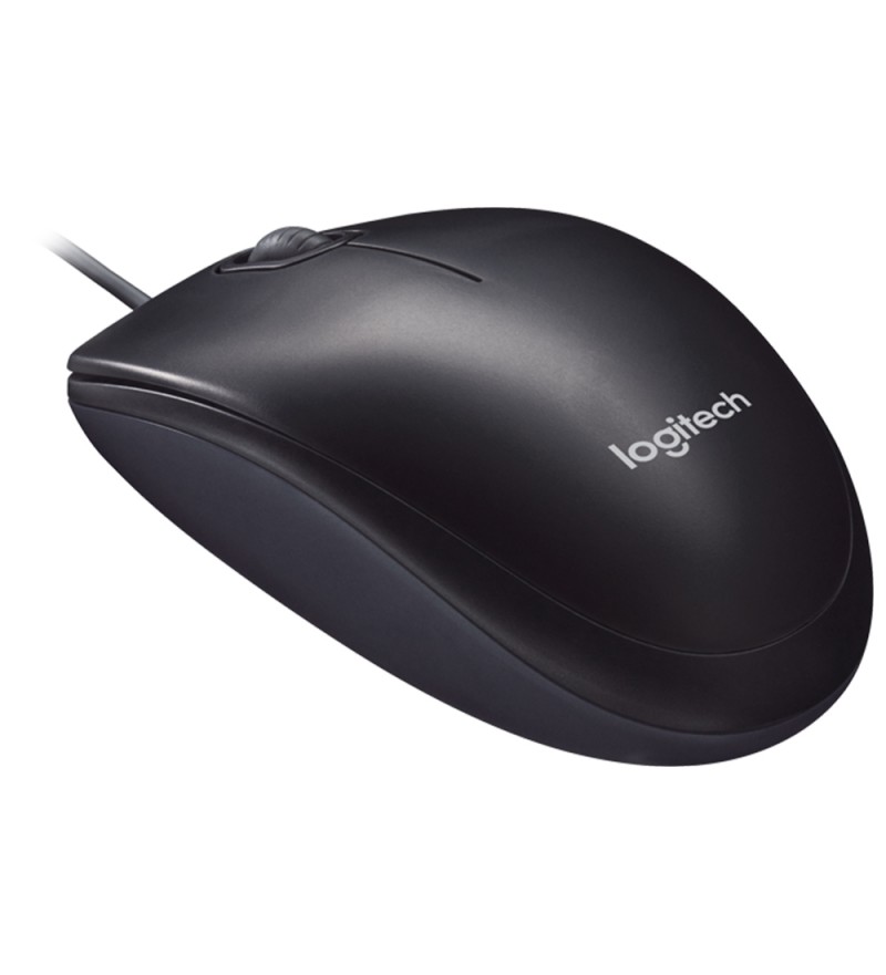 Mouse Logitech M90 910-004053 1000DPI/3 Botones - Negro