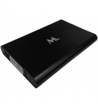 Gaveta para HD de 2.5" Mtek EN23YAK con Conexión USB 3.0 - Negro
