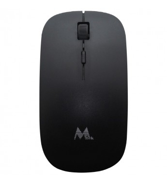 Mouse Inalámbrico Mtek PMF423B 1600DPI/3 Botones - Negro