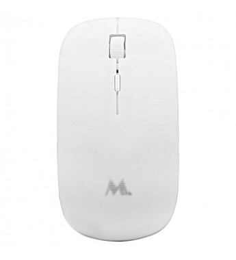 Mouse Inalámbrico Mtek PMF423W 1600DPI/3 Botones - Blanco