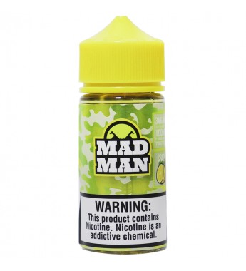 Esencia para Vaper MADMAN Crazy Lemon 3mg de Nicotina - 100 mL