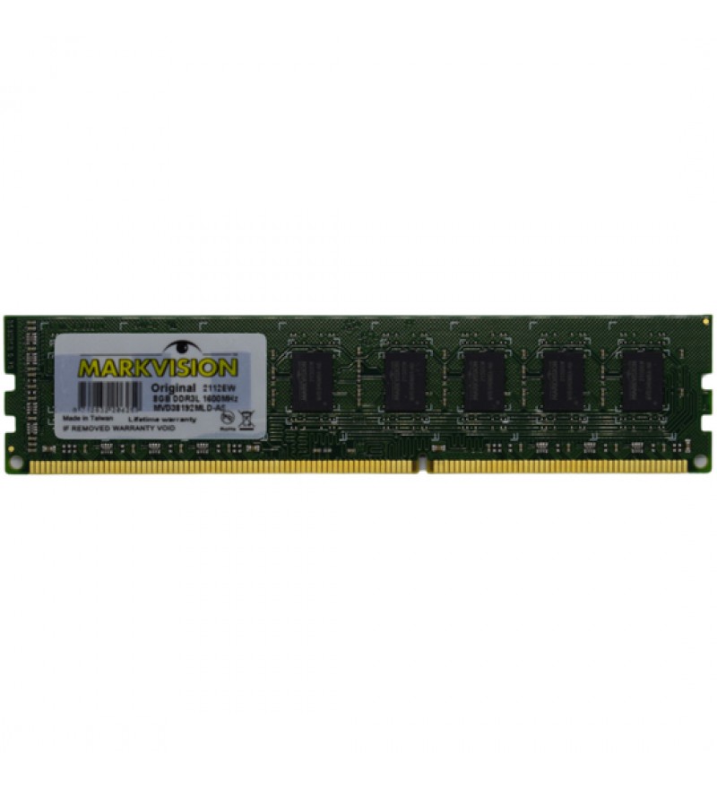 Memoria RAM para PC de 8GB Markvision MVD38192MLD-A6 DDR3L/1600MHz - Verde