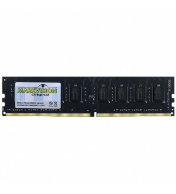 Memoria RAM para PC de Markvision de 16GB MVD416384MLD-24 DDR4/2400MHz - Negro