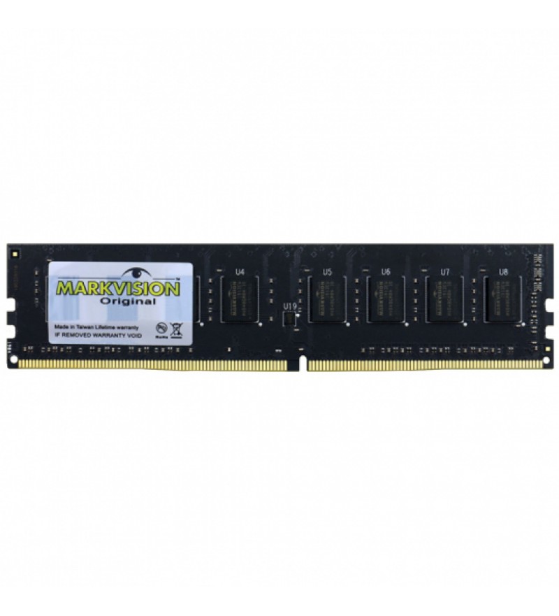 Memoria RAM para PC de 4GB Markvision MVD44096MLD-24 DDR4/2400MHz - Negro