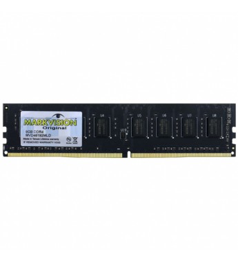 Memoria RAM para PC de 8GB Markvision MVD48192MLD-24 DDR4/2400MHz - Negro