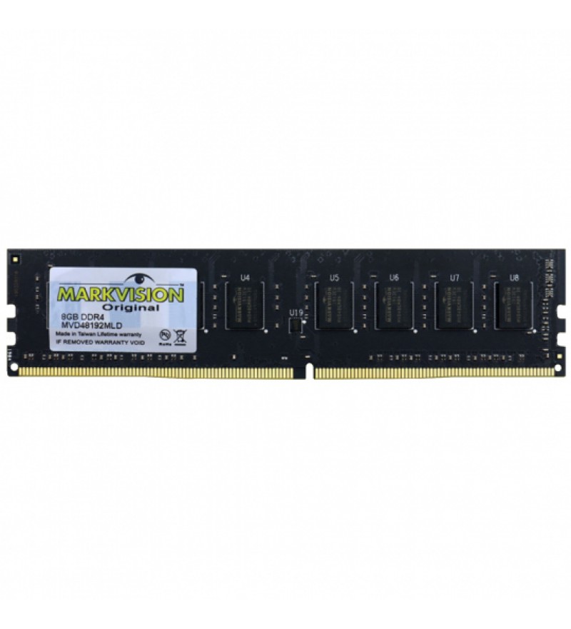Memoria RAM para PC de 8GB Markvision MVD48192MLD-24 DDR4/2400MHz - Negro