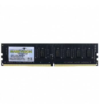 Memoria RAM para PC de 8GB Markvision MVD48192MLD-30 DDR4/3000MHz - Negro