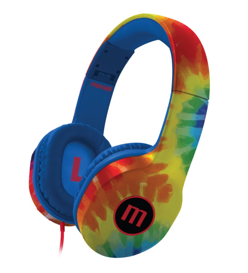 Auricular Maxell Stylez Headphones BIG-660 50mm/Jack 3.5mm - Colorido